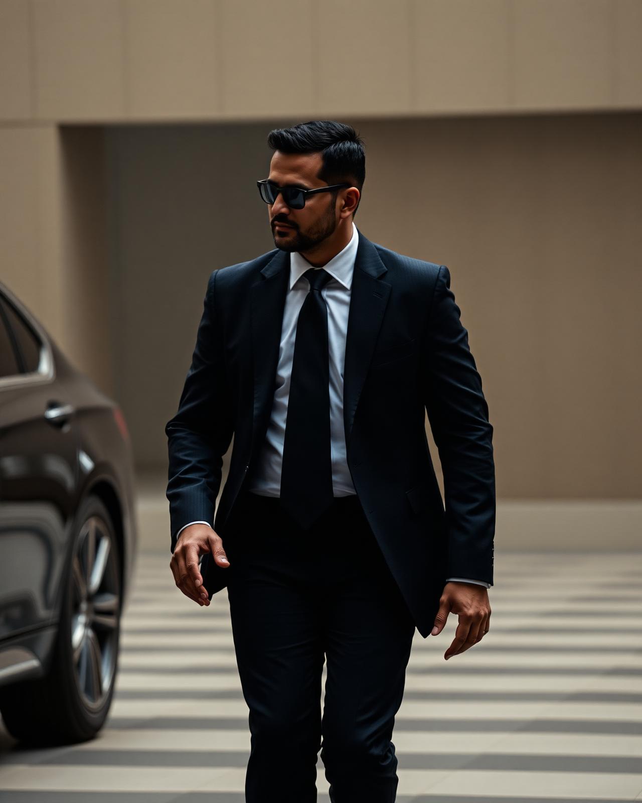 Professional bodyguard